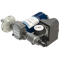 MARCO UP6/A električna zupčasta pumpa za vodu s tlačnim prekidačem / 24 V / 26 l/min / 2,5 bara / 36 psi Električne pumpe za ...