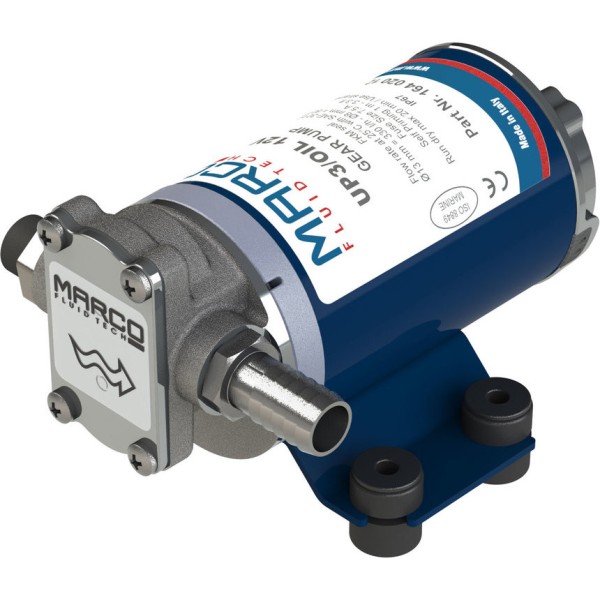 MARCO UP3/OIL pump 24V – lubricating oils & viscous liquids (bronze gears) Oils, Valvolines, Additives and Accessories