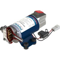 MARCO UP3/OIL-R reversible electric gear pump for lubricating oil with integrated ON/OFF switch / 12 V Pumps suitable for Die...