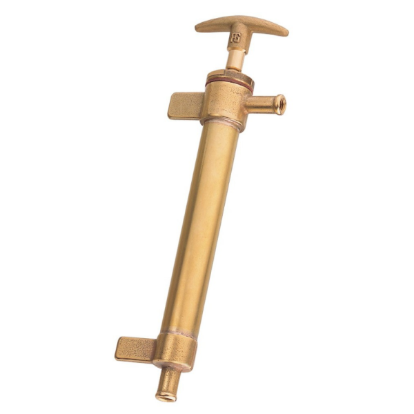 Brass sump oil change pump normal 3/4 Oils, Valvolines, Additives and Accessories