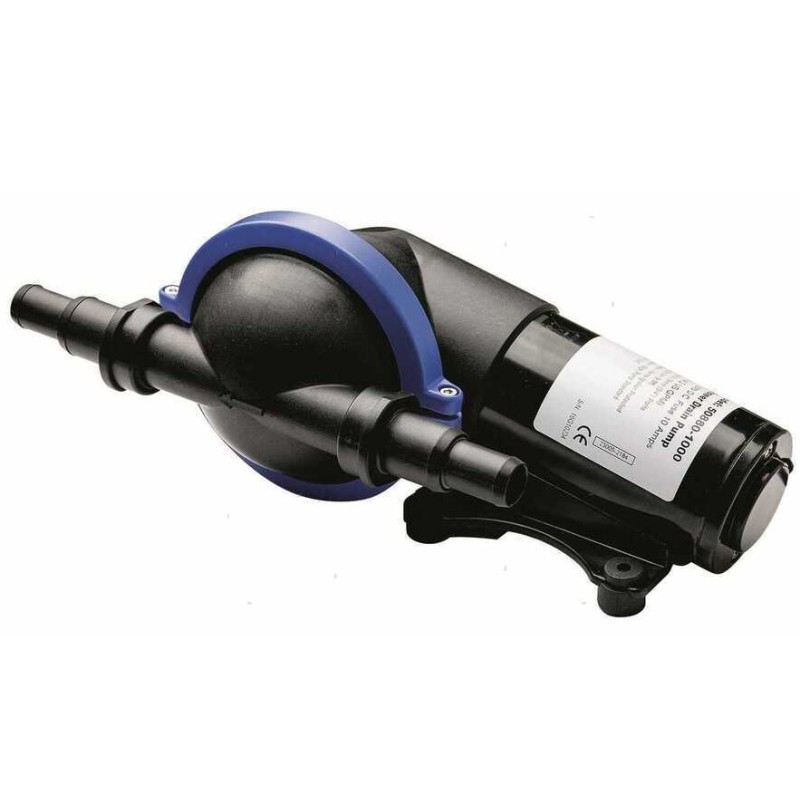 Jabsco 50880-1100 membranska pumpa za odvod tuša i kaljužu, 16 L/min, 24V Električne pumpe za otpadne vode