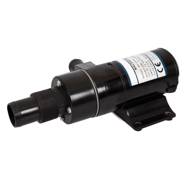 Nuova Rade Waste Pump with Macerator, 12 GPM (45 LPM), 🟦24V Waste Pumps