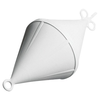 Nuova Rade mooring buoy, D220mm, H540mm, white, volume 8L, buoyancy 5.5kg (2.7kg in use) Mooring Buoys
