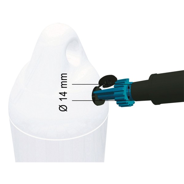 Inflation Adapter for Fenders Valve Fender Accessories