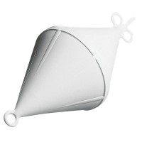 Nuova Rade plutača za sidrenje, D320mm, H750mm, bijela, volumen 20L, plovnost 24kg (12kg u uporabi) Plutače za sidrenje