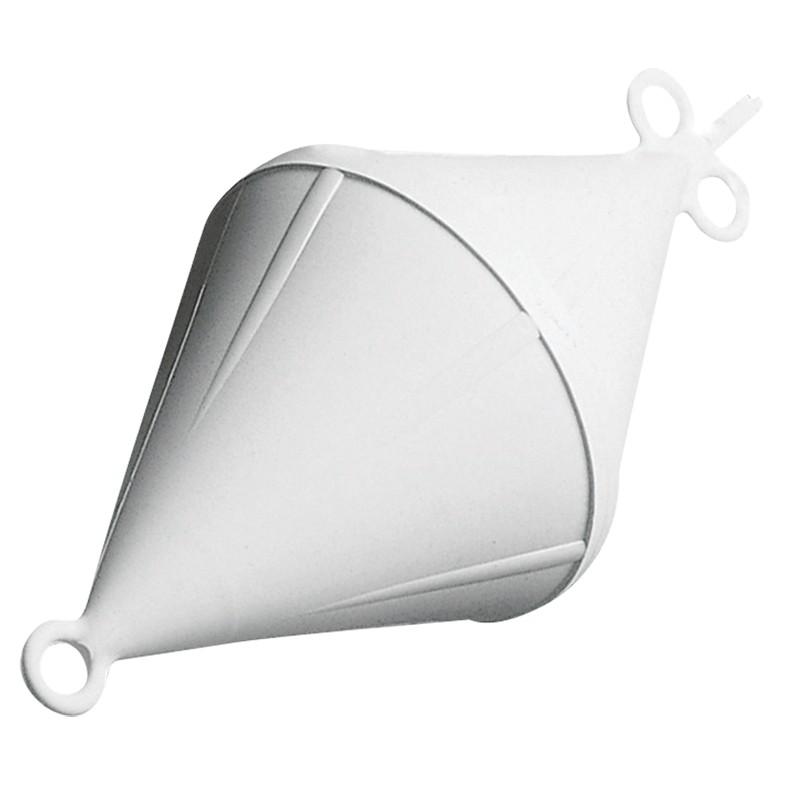 Nuova Rade plutača za sidrenje, D280mm, H640mm, bijela, volumen 14L, plovnost 10kg (5kg u uporabi) Plutače za sidrenje