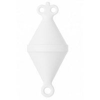 Nuova Rade mooring buoy, D320mm, H750mm, white, volume 20L, buoyancy 24kg (12kg in use) Mooring Buoys