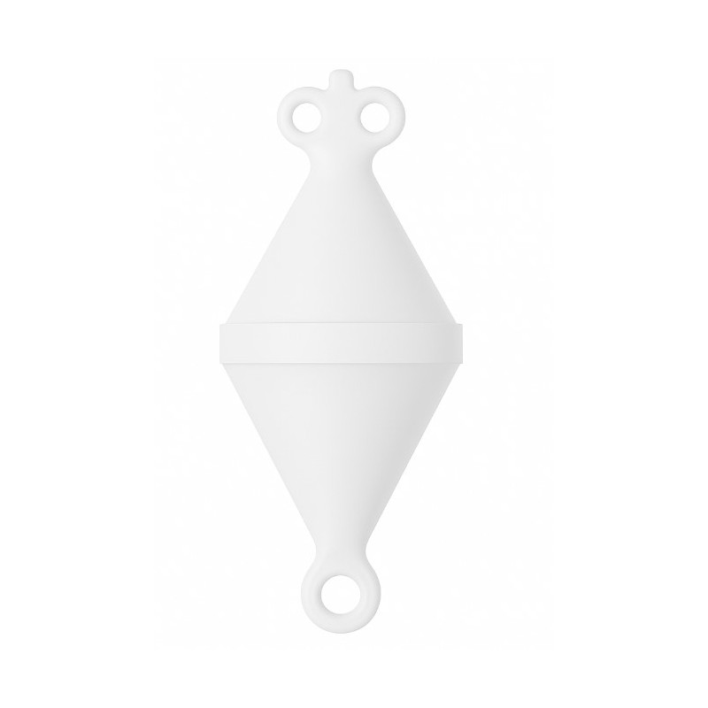 Nuova Rade mooring buoy, D320mm, H750mm, white, volume 20L, buoyancy 24kg (12kg in use) Mooring Buoys