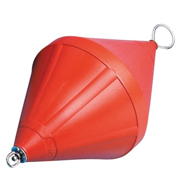 Moor. Buoy Bi-Con. w/Foam & St.Rod D320x660mm Orange Mooring Buoys