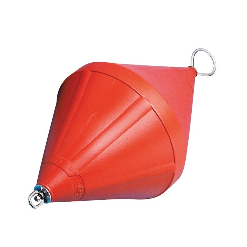 Moor. Buoy Bi-Con. w/Foam & St.Rod D320x660mm Orange Mooring Buoys