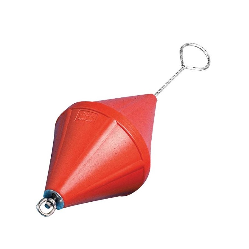 Moor. Buoy Bi-Con. w/Foam & St.Rod D320x880mm Orange Mooring Buoys