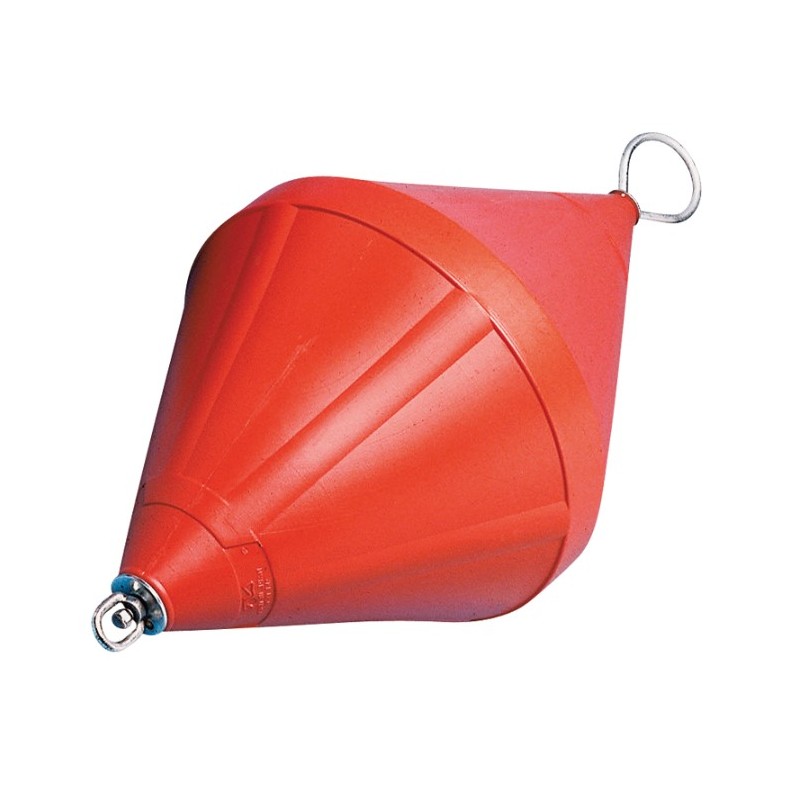 Moor. Buoy Bi-Con.w/Foam & St.Rod D520mm Orange Mooring Buoys