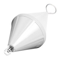Moor. Buoy Bi-Con.w/Foam & St.Rod D520mm White Mooring Buoys