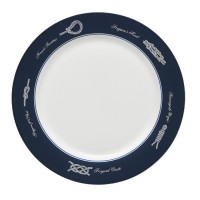 Dinner plate set ''Exclusive'', 6 pcs Dinnerware, Cultery and Beverageware