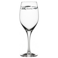 Wine glass set ''Exclusive'', 4 pcs Dinnerware, Cultery and Beverageware