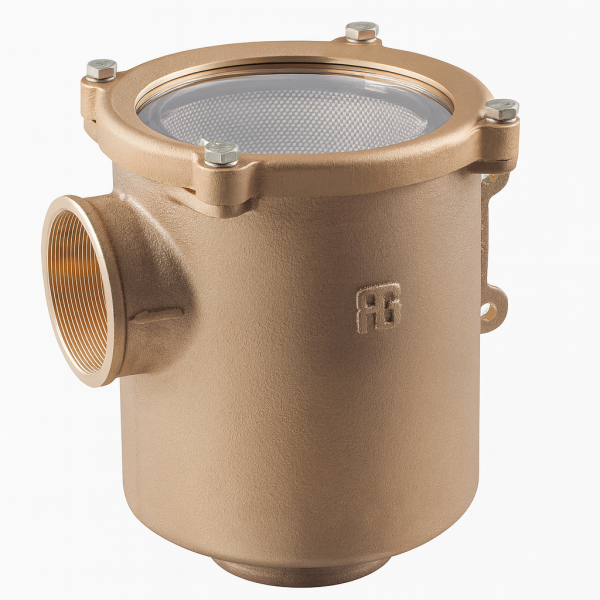 Guidi “Ionio” water strainer, nickel-plated bronze, 3/4'' All Categories