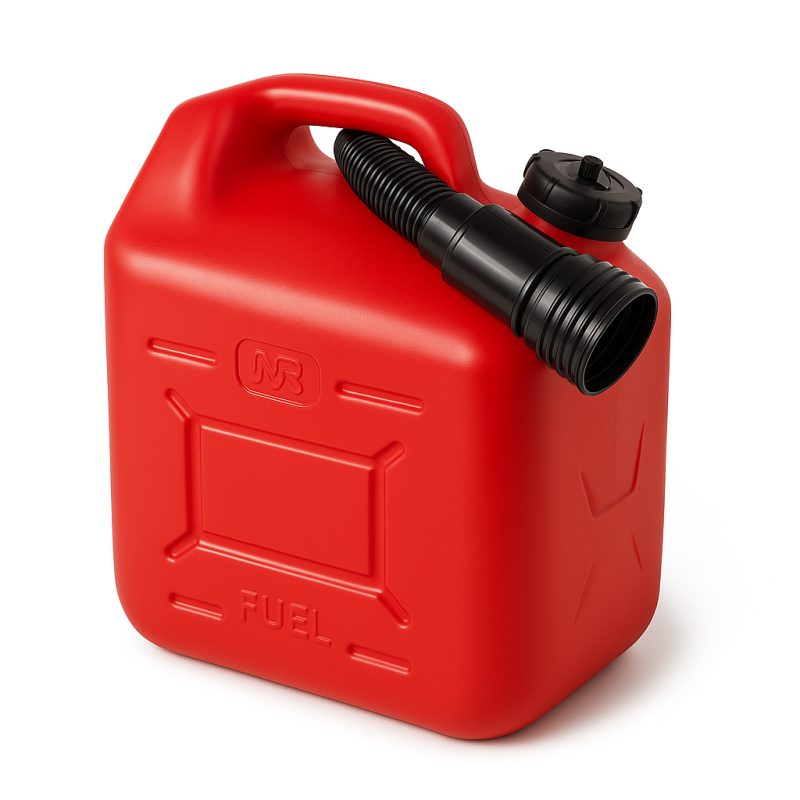 JERRYCAN portable fuel tank 15L with spout, RINA approved Portable fuel tanks