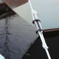 OCEAN Mooring Compensator for rope up to D18mm Rubber Compensator