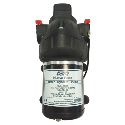 Nuova Rade self-priming water pump 17 L/min, 24V All Categories