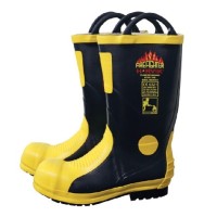 Fireman’s Boots Size 45–46, SOLAS/MED Fireman Suits & Gear