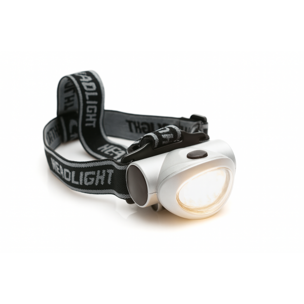 Headlamp, LED, 3AAA Flashlights