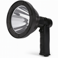 Ručni LED reflektor T61, 12/220v 10w, crna Flashlights