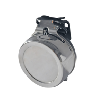 Stainless steel electromagnetic horn 12V 2A, 110 dB, compact, 99 × 83 × 51 mm Boat Horns