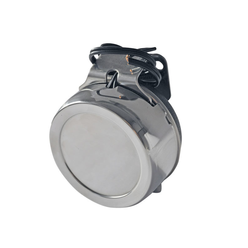 Stainless steel electromagnetic horn 12V 2A, 110 dB, compact, 99 × 83 × 51 mm Boat Horns