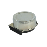 Stainless steel electromagnetic horn 12V 2A, 110 dB, compact, 99 × 83 × 51 mm Boat Horns