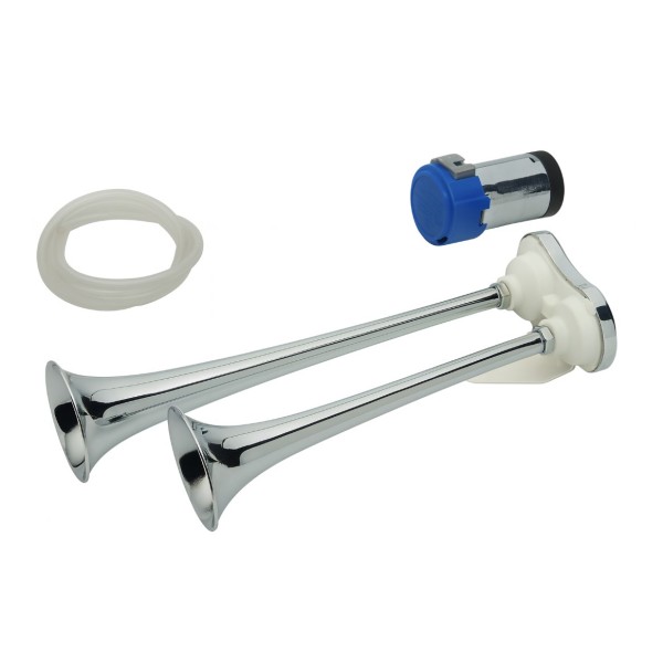 MARCO electric air horn dual 12V 18A, 111 dB (TT2-M) Boat Horns