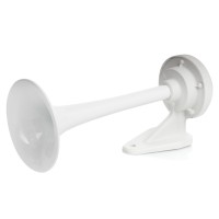 MARCO elektromagnetska mini sirena TC1/P, bijeli ABS, 24V 8A, 116 dB Boat Horns