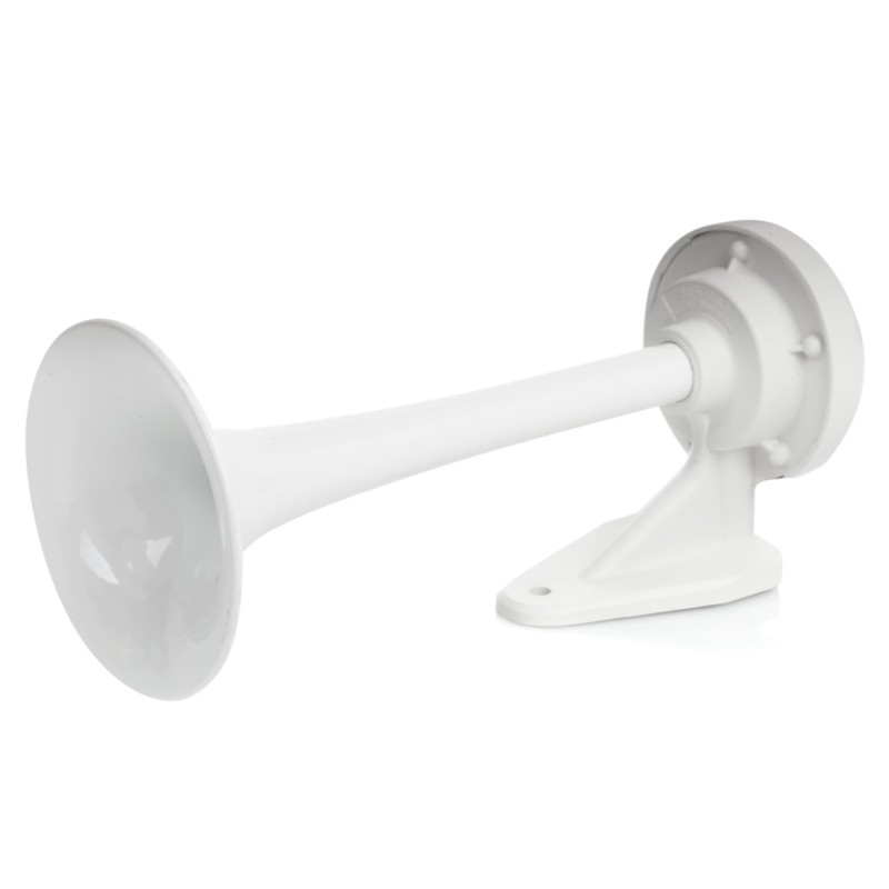 MARCO elektromagnetska mini sirena TC1/P, bijeli ABS, 24V 8A, 116 dB Boat Horns