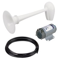 MARCO electric horn PW2-BB, L460/D200mm, 24V Boat Horns