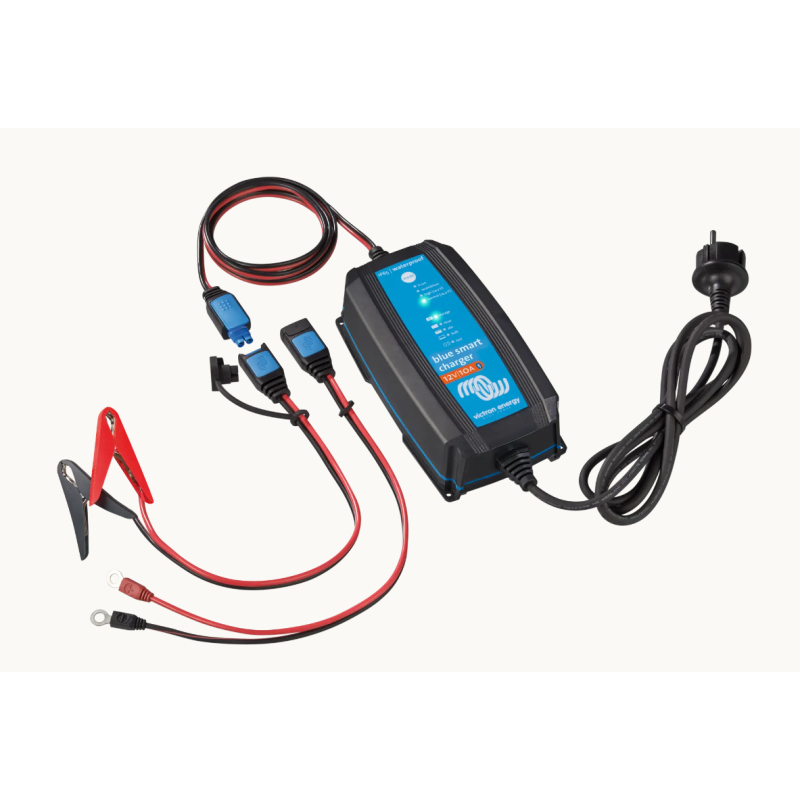 Victron Blue Smart IP65s Charger 12V / 5A (with DC connector), BPC120533064R Battery Chargers & Charging Systems