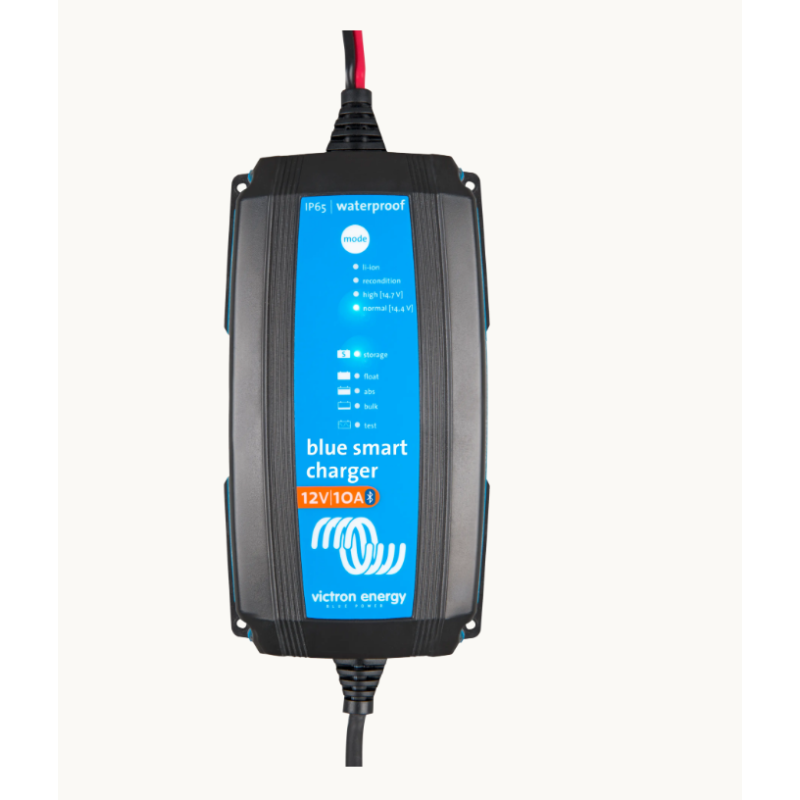 Victron Blue Smart IP65s Charger 12V / 5A (with DC connector), BPC120533064R Battery Chargers & Charging Systems