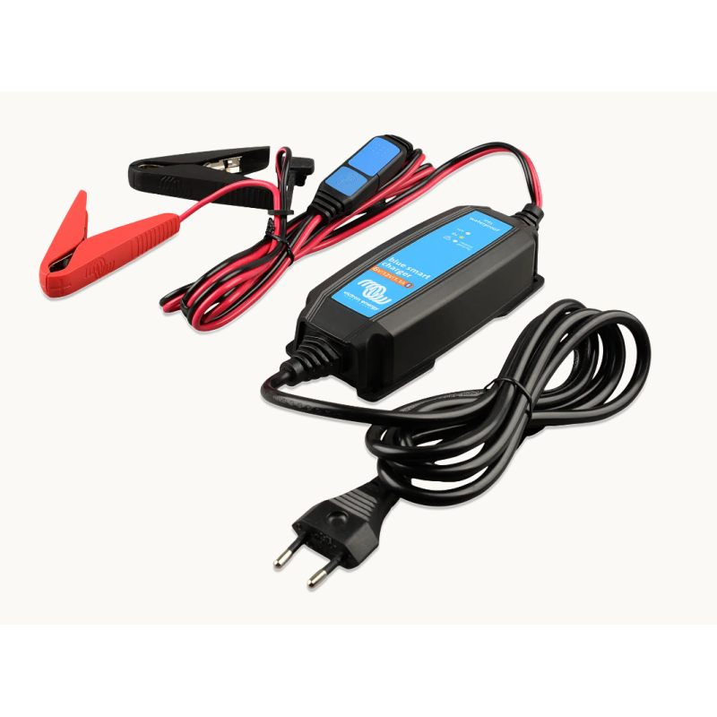 Victron Blue Smart IP65s Charger 12V / 5A (with DC connector), BPC120533064R Battery Chargers & Charging Systems