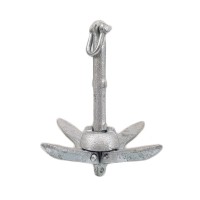 Folding Grapnel Anchor – 1,5 kg (galvanized) Folding Grapnel Anchors – Galvanized Steel