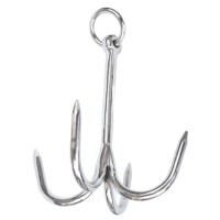 Sidro rampin, Inox L260mm, 0,95 kg Sklopivo sidro Mačak & Rampin – Inox