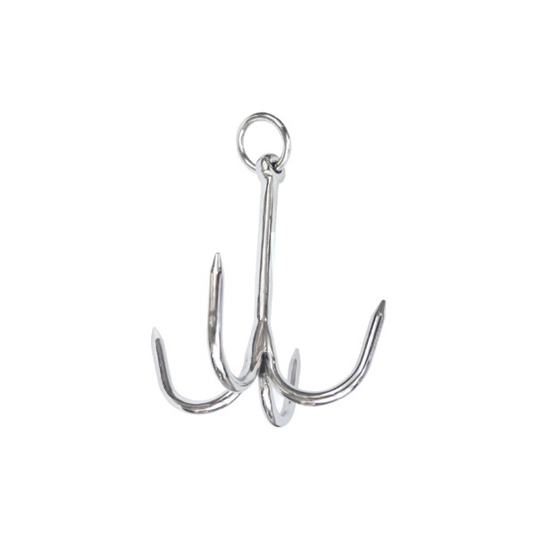 Grapnel Anchor, Inox L260mm, 0,95 kg Folding Grapnel Anchors – Stainless Steel