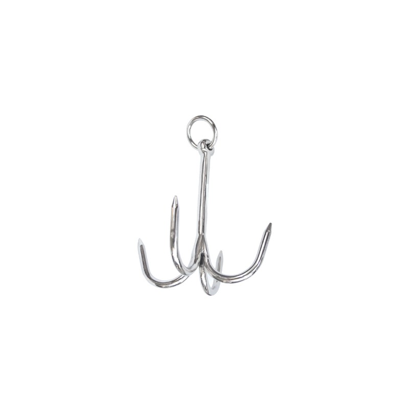 Grapnel Anchor, Inox L260mm, 0,95 kg Folding Grapnel Anchors – Stainless Steel