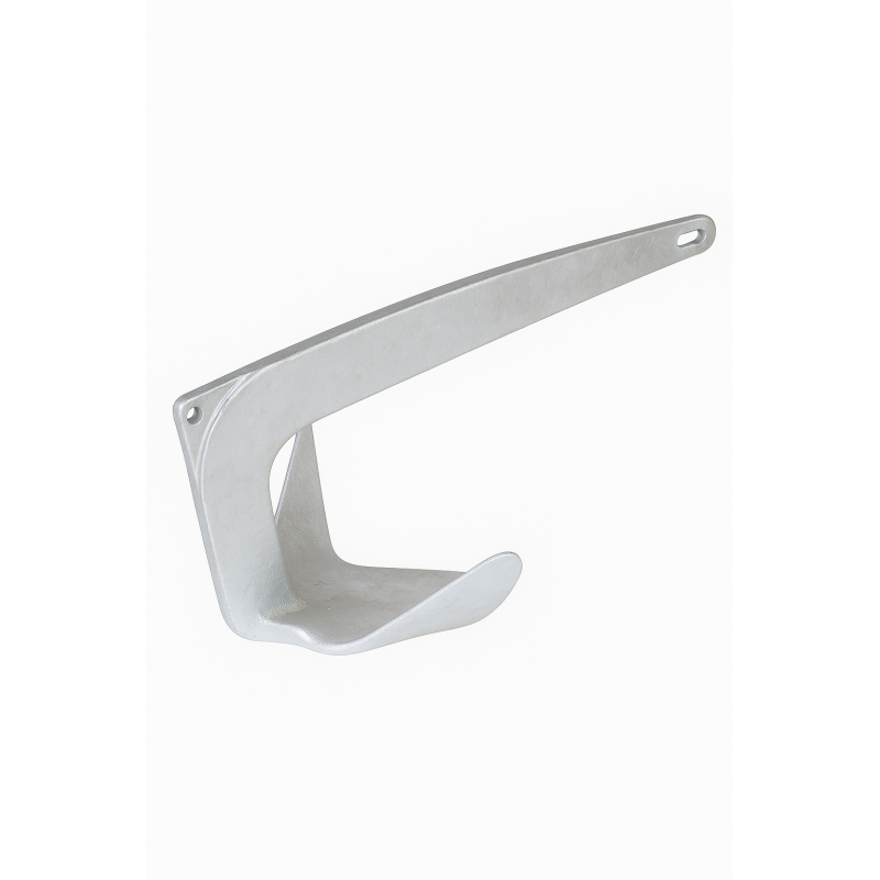 Bruce Anchor, hot-dip galvanized, 3,5 kg Bruce Type Anchors – Galvanized