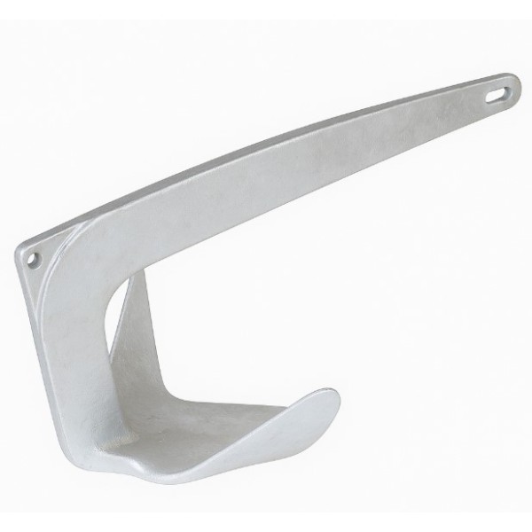 Bruce Anchor, hot-dip galvanized, 15 kg Bruce Type Anchors – Galvanized
