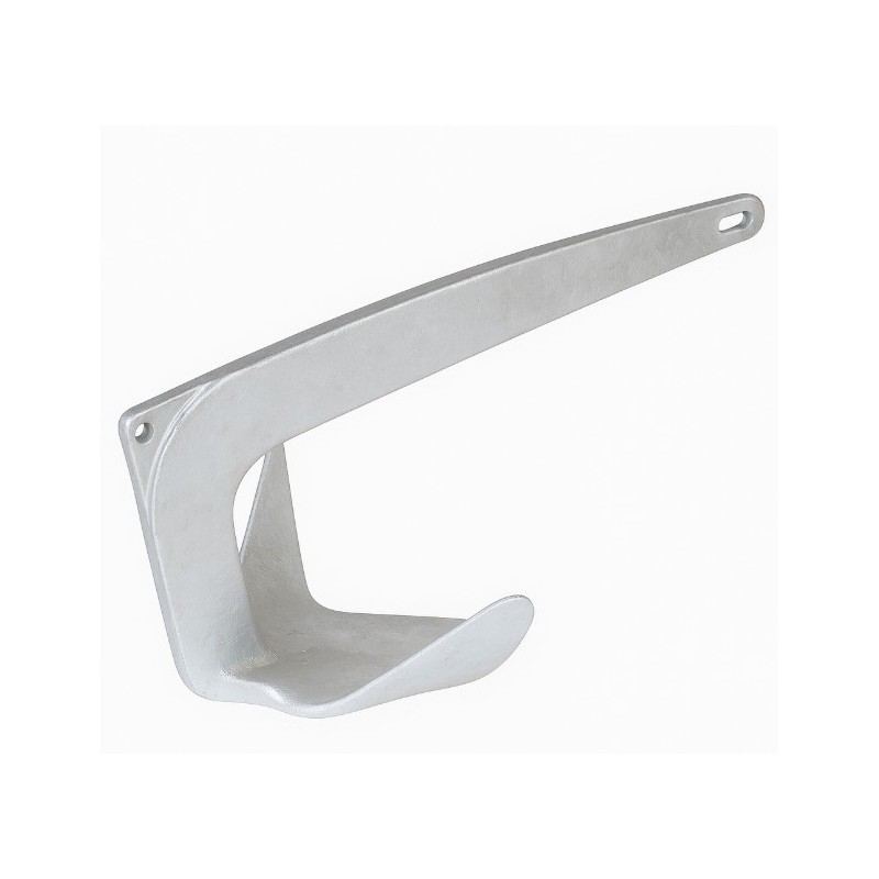 Bruce Anchor, hot-dip galvanized, 15 kg Bruce Type Anchors – Galvanized