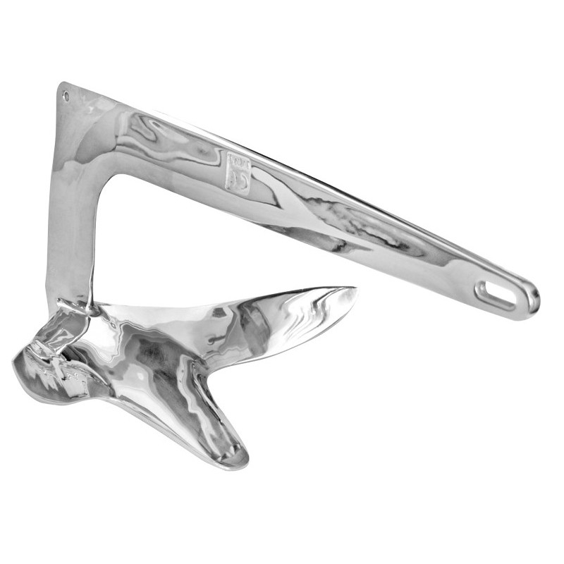 Bruce Anchor, AISI 316, 2kg Bruce Type Anchors, Inox316