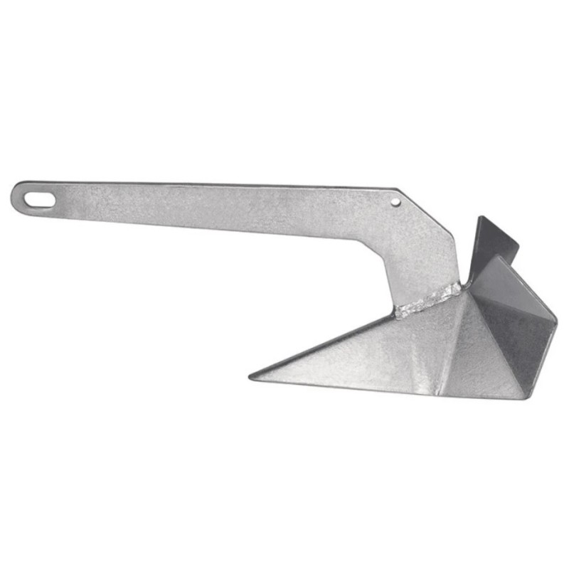 Anchor, Delta Type, galvanized, 80 kg Anchor Delta Type, galvanized