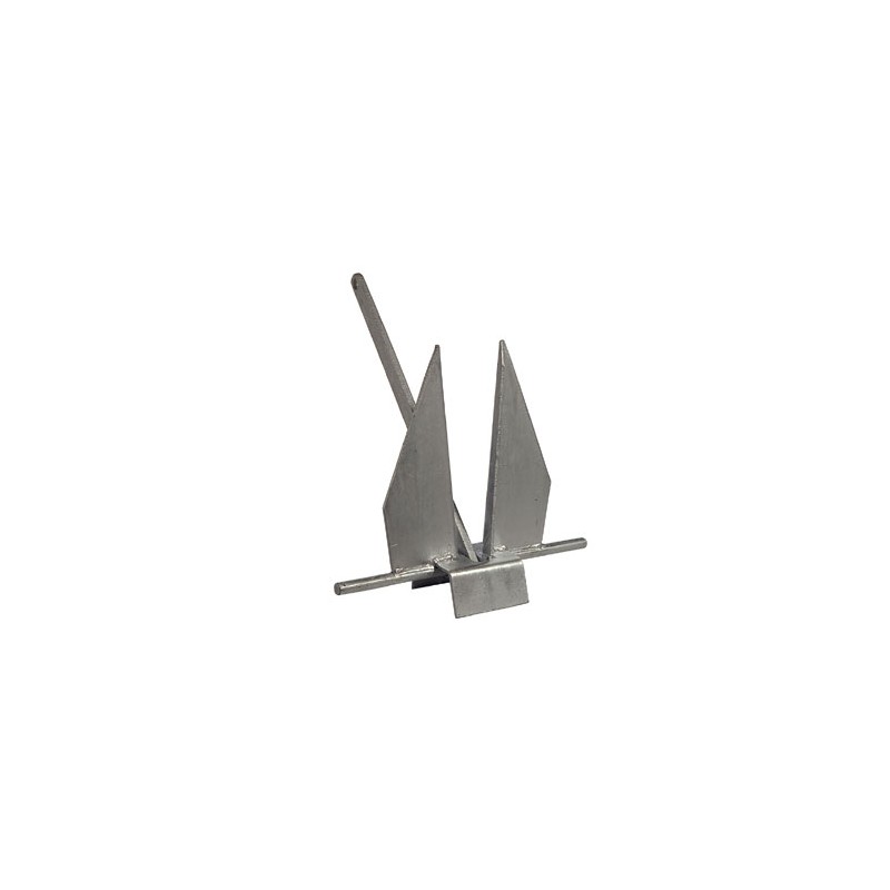 Anchor Danforth type, galvanized, 5kg Danforth Anchors, Galvanized