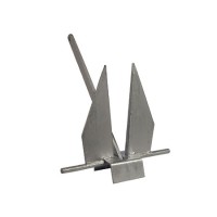 Anchor Danforth type, galvanized, 10kg Danforth Anchors, Galvanized