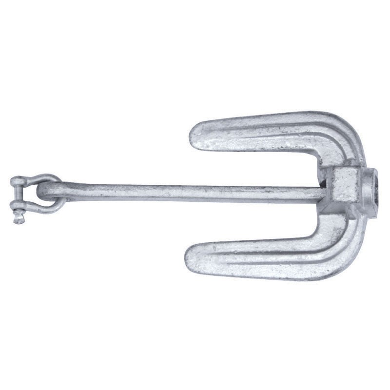 Hall Type C Anchor, 4kg, galvanized Hall Anchors, Galvanized