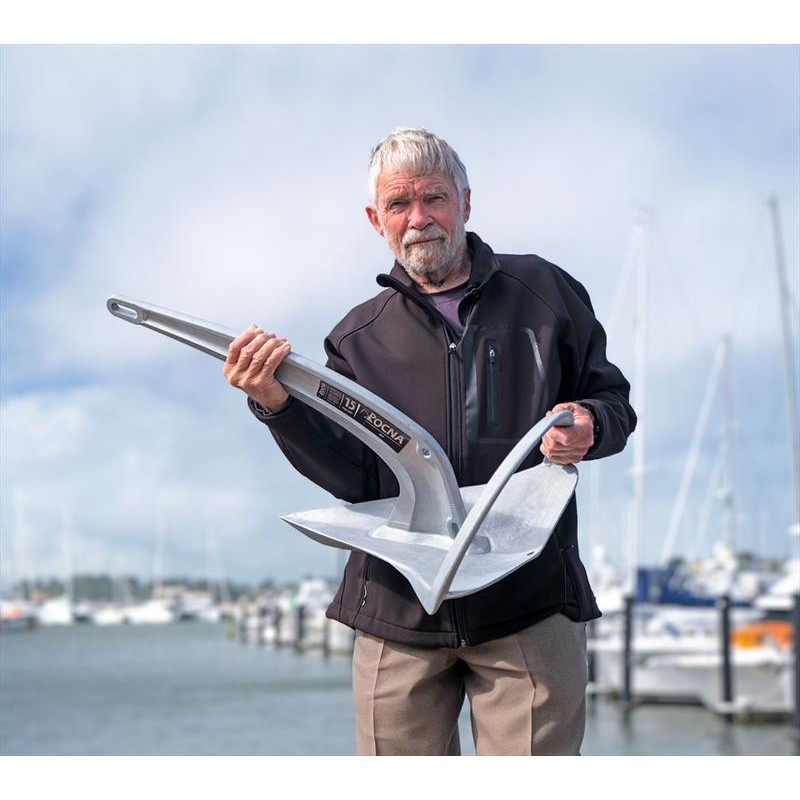 Rocna Anchor, Galvanized, 15kg Anchor ROCNA, galvanized
