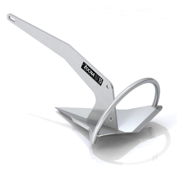 Rocna Anchor, Galvanized, 15kg Anchor ROCNA, galvanized